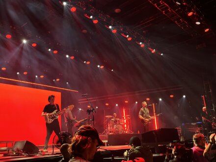 Inside Seaside 2025 festiwal Gdańsk muzyka koncert Franz Ferdinand