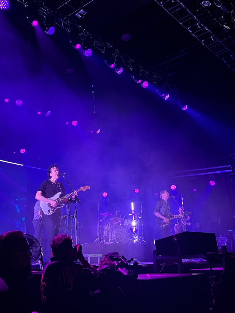 Inside Seaside 2025 festiwal Gdańsk muzyka koncert Franz Ferdinand