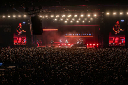 Inside Seaside 2025 festiwal Gdańsk muzyka koncert Franz Ferdinand