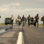 Wielki Marsz film Francis Lawrence kadr uczestnicy