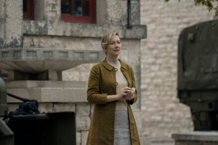 Wielki Marsz film Francis Lawrence kadr Judy Greer