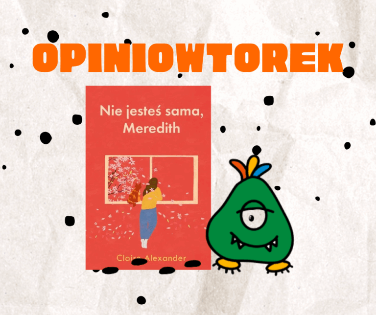 Nie jesteś sama, Meredith okładka opiniowtorek