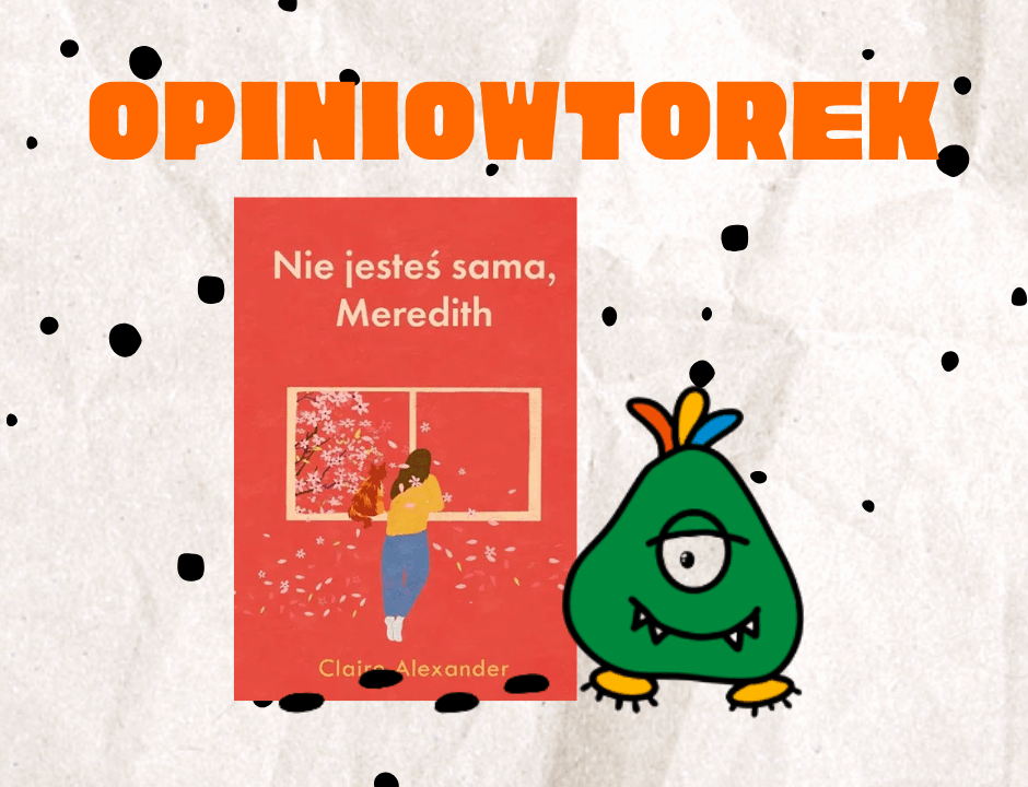 Nie jesteś sama, Meredith okładka opiniowtorek