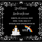 Andrzejki w Tęczowym Porcie UG