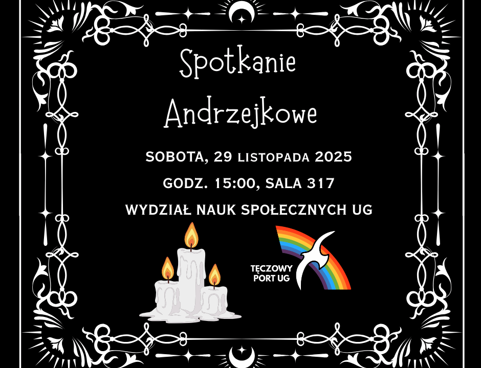 Andrzejki w Tęczowym Porcie UG