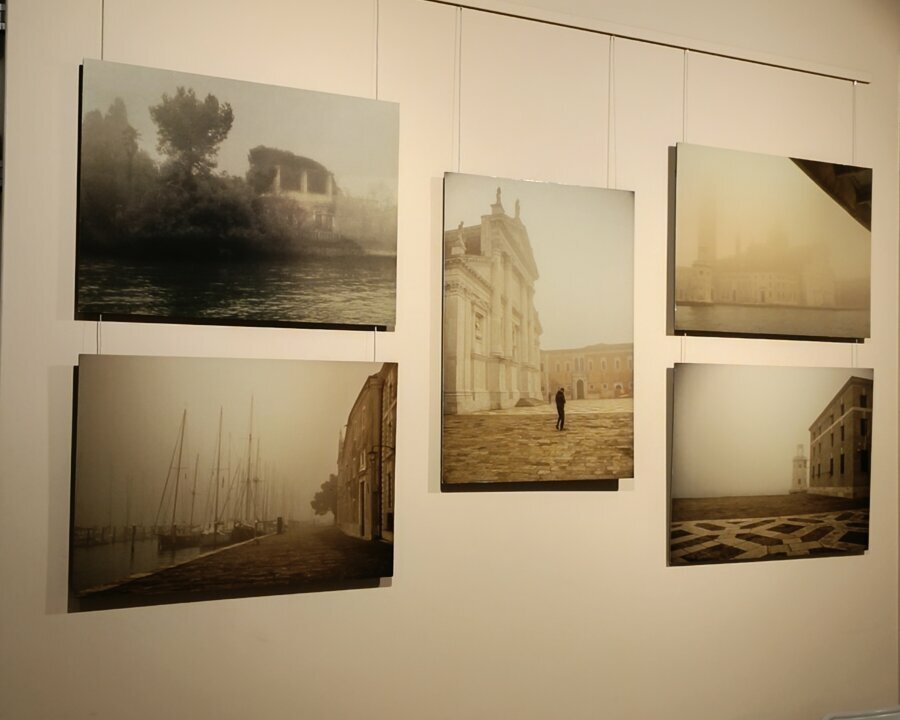 wernisaż miasto obraz dr rafalskiej