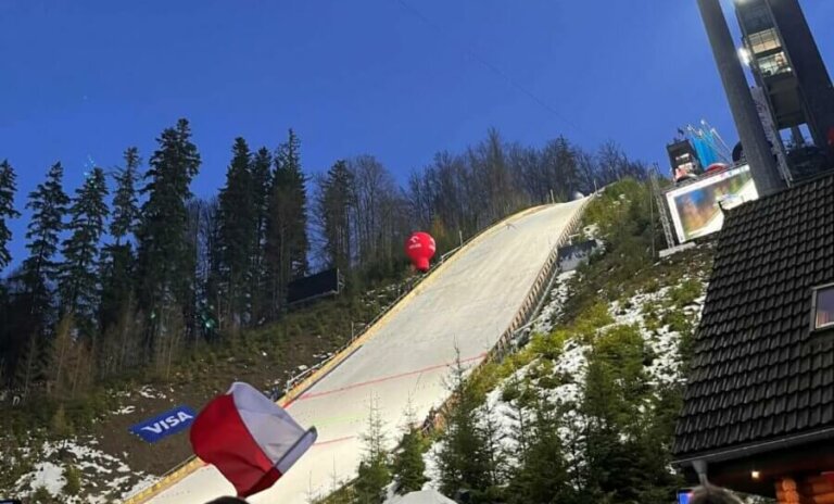 Puchar Świata, Wisła, skoki narciarskie, podium