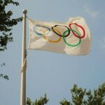 Olimpiada sport flaga olimpijska