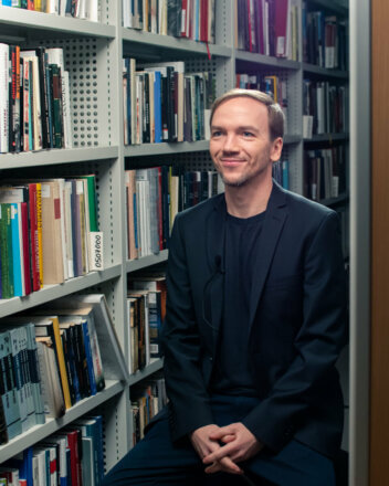 Jan Komasa reżyser kino film UG spotkanie Dzień z Janem Komasą na UG