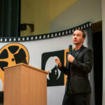 Jan Komasa reżyser kino film UG spotkanie Dzień z Janem Komasą na UG