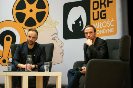 Jan Komasa reżyser kino film UG spotkanie Dzień z Janem Komasą na UG