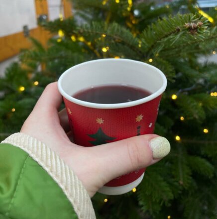 grzaniec jarmark bożonarodzeniowy 