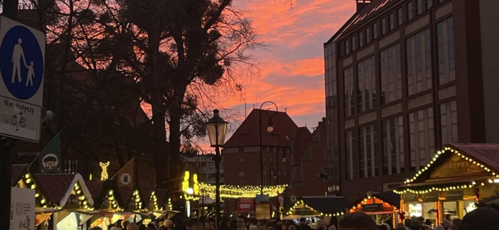 jarmark bożonarodzeniowy w gdańsku