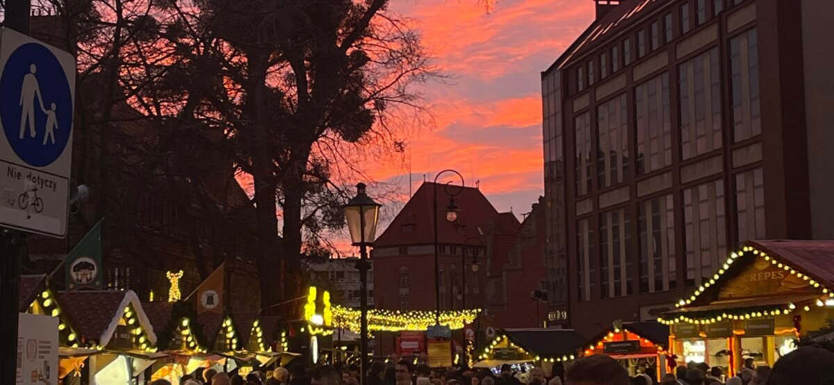 jarmark bożonarodzeniowy w gdańsku