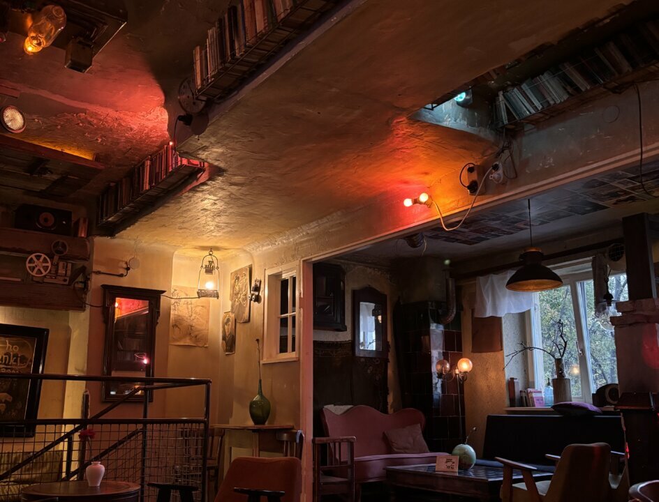 Józef K. kawiarnia bar Gdańsk kawa Trójmiasto