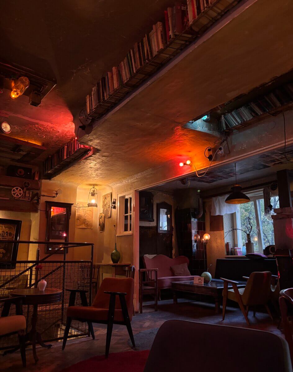 Józef K. kawiarnia bar Gdańsk kawa Trójmiasto