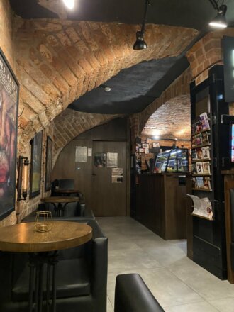 Kino Kameralne Cafe Gdańsk film kino kawiarnia kawa Trójmiasto