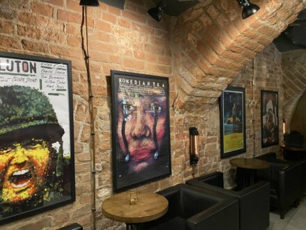 Kino Kameralne Cafe Gdańsk film kino kawiarnia kawa Trójmiasto