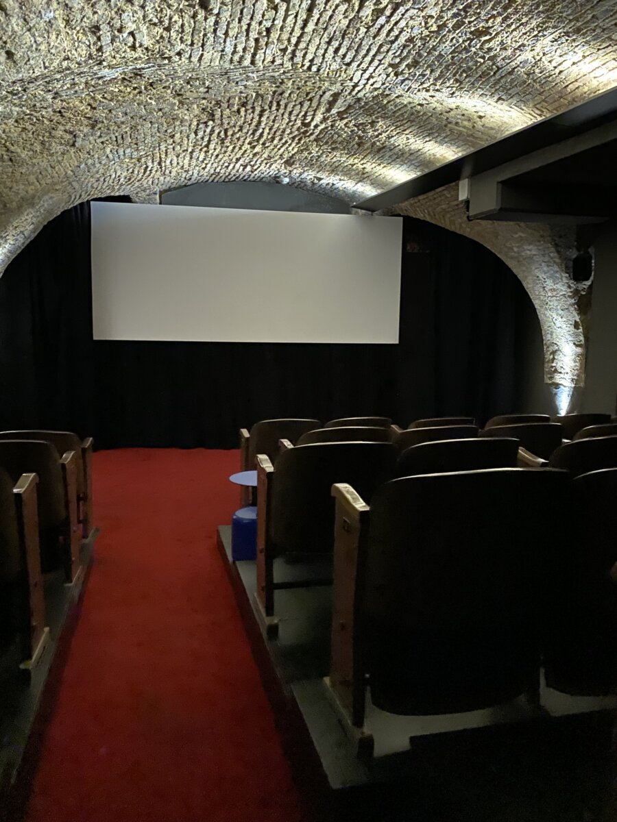 Kino Kameralne Cafe Gdańsk film kino kawiarnia kawa Trójmiasto