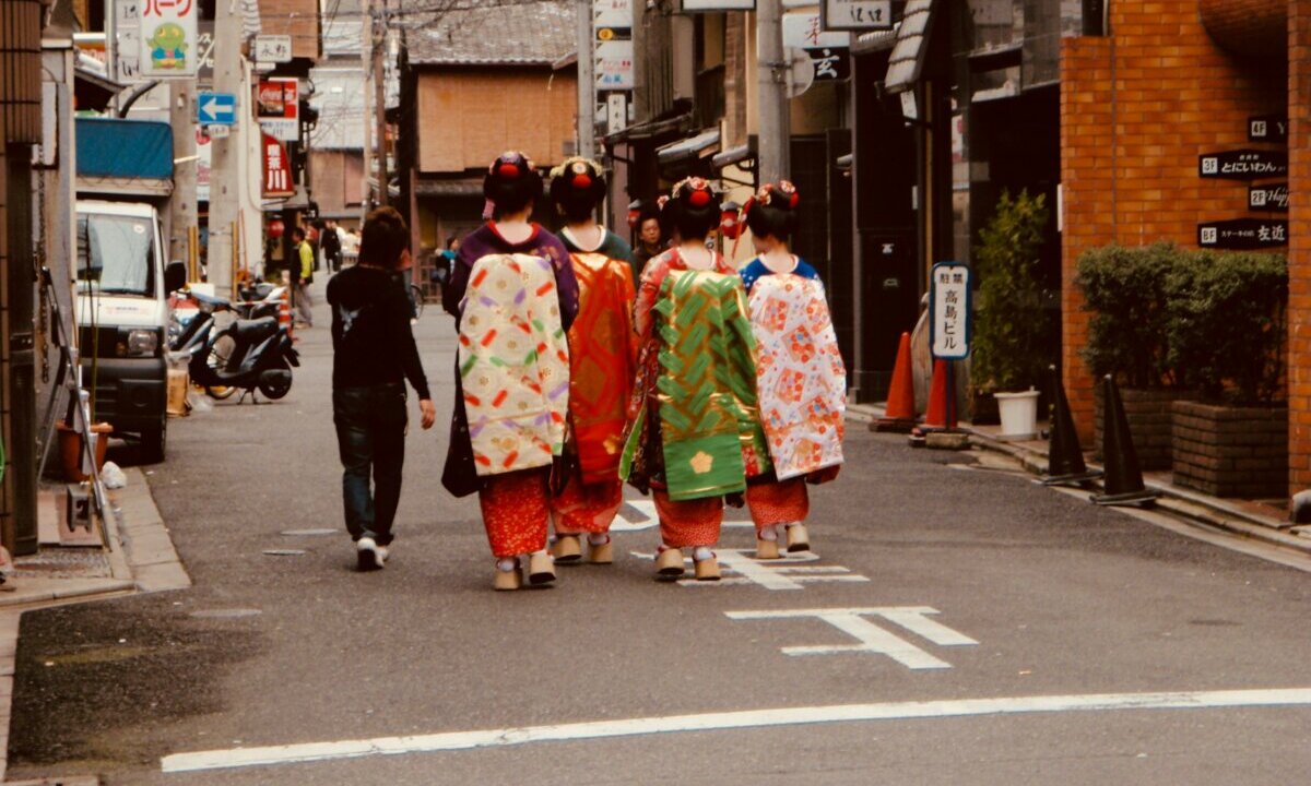 Japonia Kobiety Tradycja