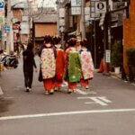 Japonia Kobiety Tradycja