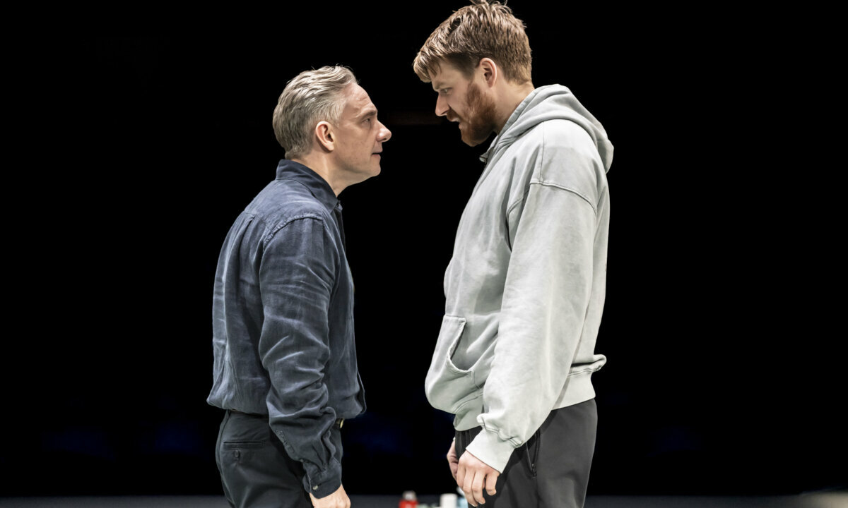 The Fifth Step Jack Lowden Martin Freeman National Theatre Live sohoplace