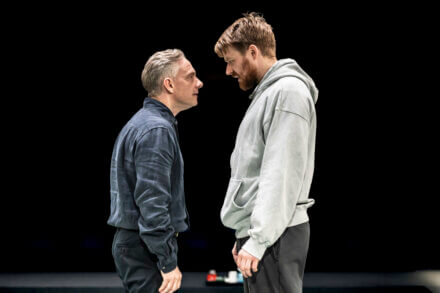 The Fifth Step Jack Lowden Martin Freeman National Theatre Live sohoplace