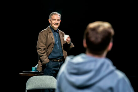 The Fifth Step Jack Lowden Martin Freeman National Theatre Live sohoplace