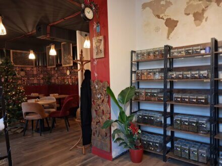 Pożegnanie z Afryką Gdańsk kawiarnia kawa speciality