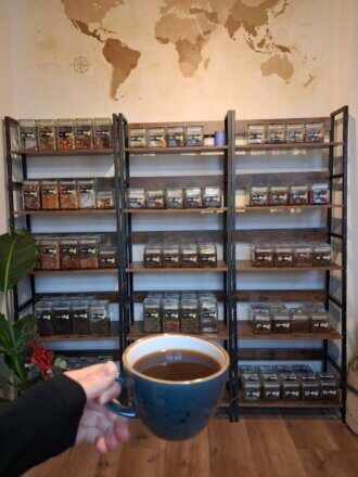 Pożegnanie z Afryką Gdańsk kawiarnia kawa speciality