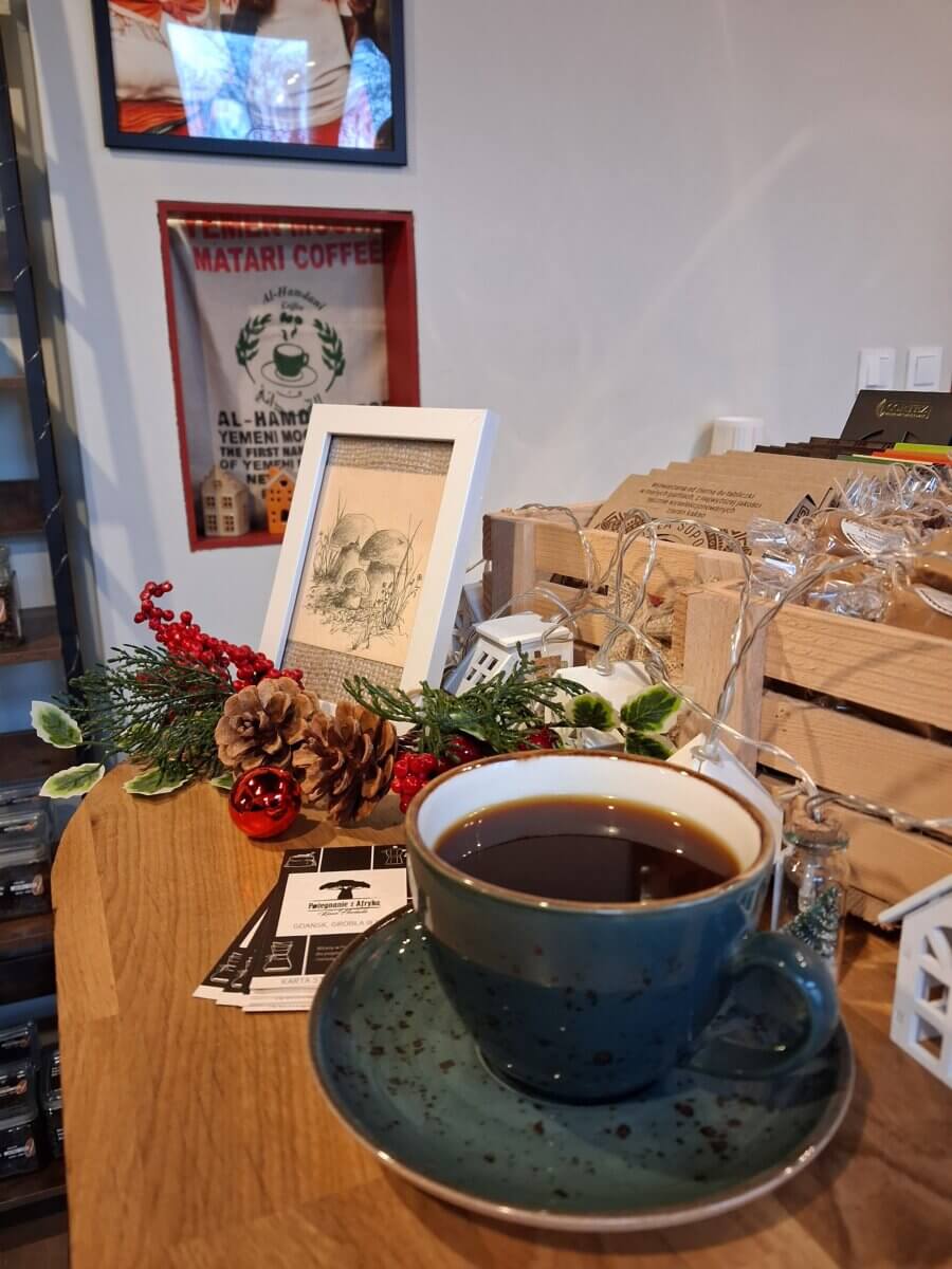 Pożegnanie z Afryką Gdańsk kawiarnia kawa speciality