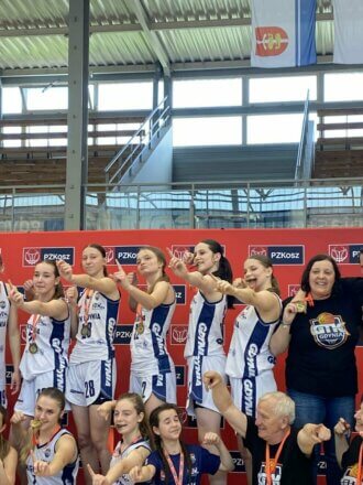 GTK Gdynia koszykówka Gdynia Trójmiasto koszykówka kobiet