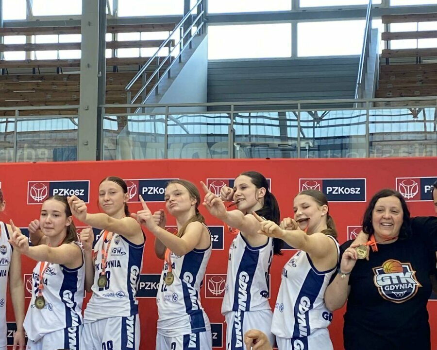 GTK Gdynia koszykówka Gdynia Trójmiasto koszykówka kobiet