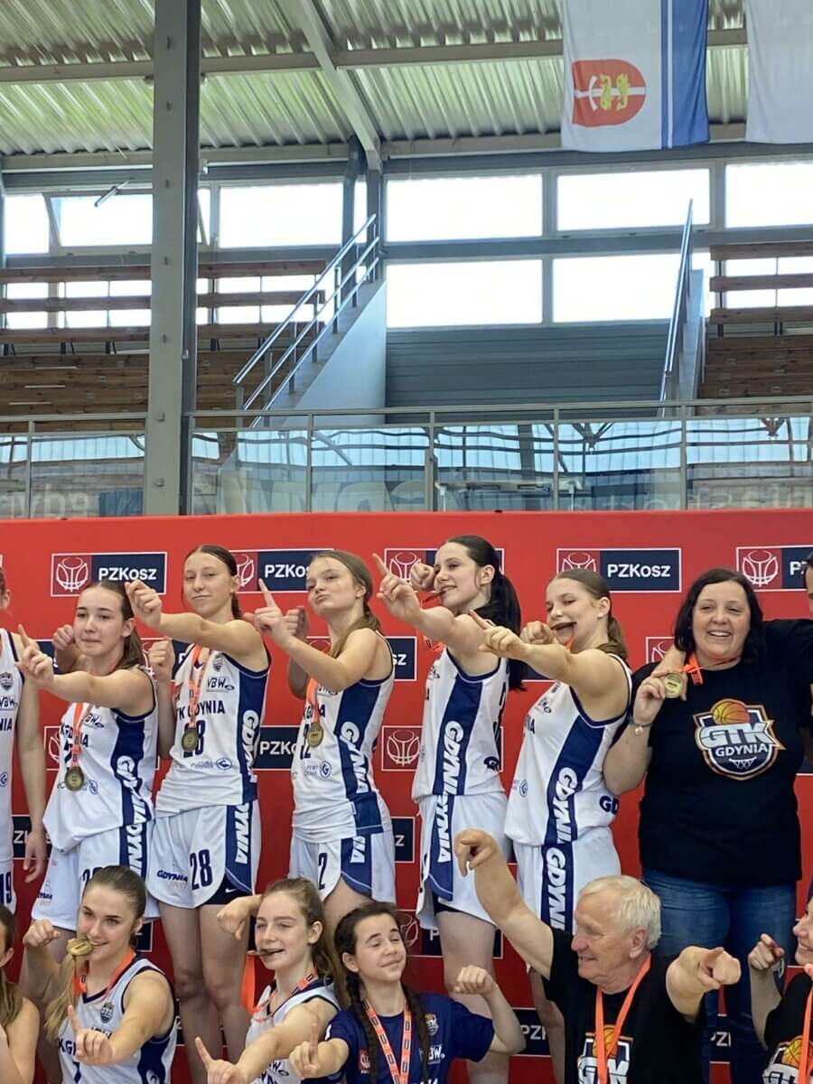 GTK Gdynia koszykówka Gdynia Trójmiasto koszykówka kobiet