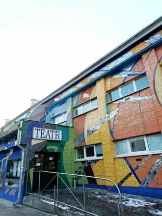 Teatr Miejski im. Witolda Gombrowicza Gdynia Trójmiasto teatr sztuka dramat