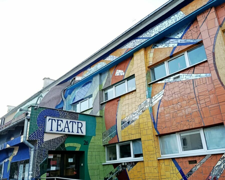 Teatr Miejski im. Witolda Gombrowicza Gdynia Trójmiasto teatr sztuka dramat