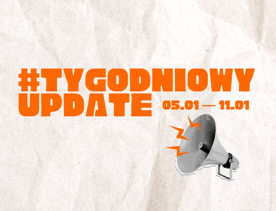 #TygodniowyUpdate -okładka