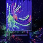 Koloro Lab Gdynia splash room Trójmiasto sztuka malowanie