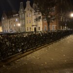 Most Chlebowy Gdańsk trójmiasto most zabytek most kłódek most miłości Stare Miasto