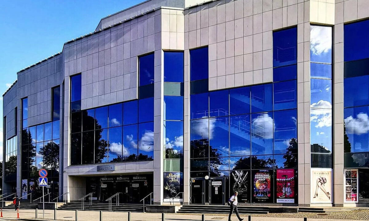 Teatr Muzyczny Gdynia teatr musical Trójmiasto Danuta Baduszkowa