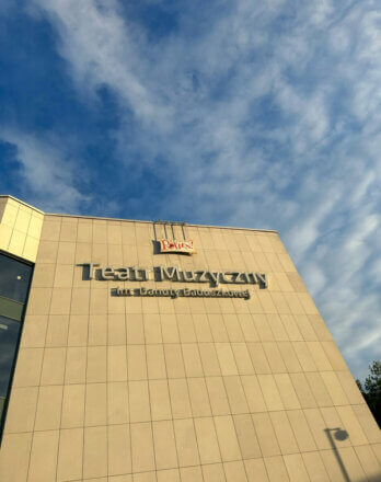 Teatr Muzyczny Gdynia teatr musical Trójmiasto Danuta Baduszkowa