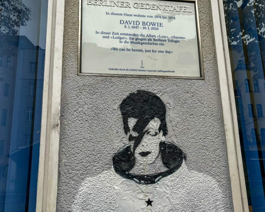 David Bowie Berlin muzyka Hauptstraße mieszkanie Davida Bowiego
