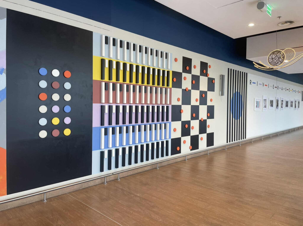 Traffic Design Gdynia Trójmiasto sztuka instalacja artystyczna Riviera