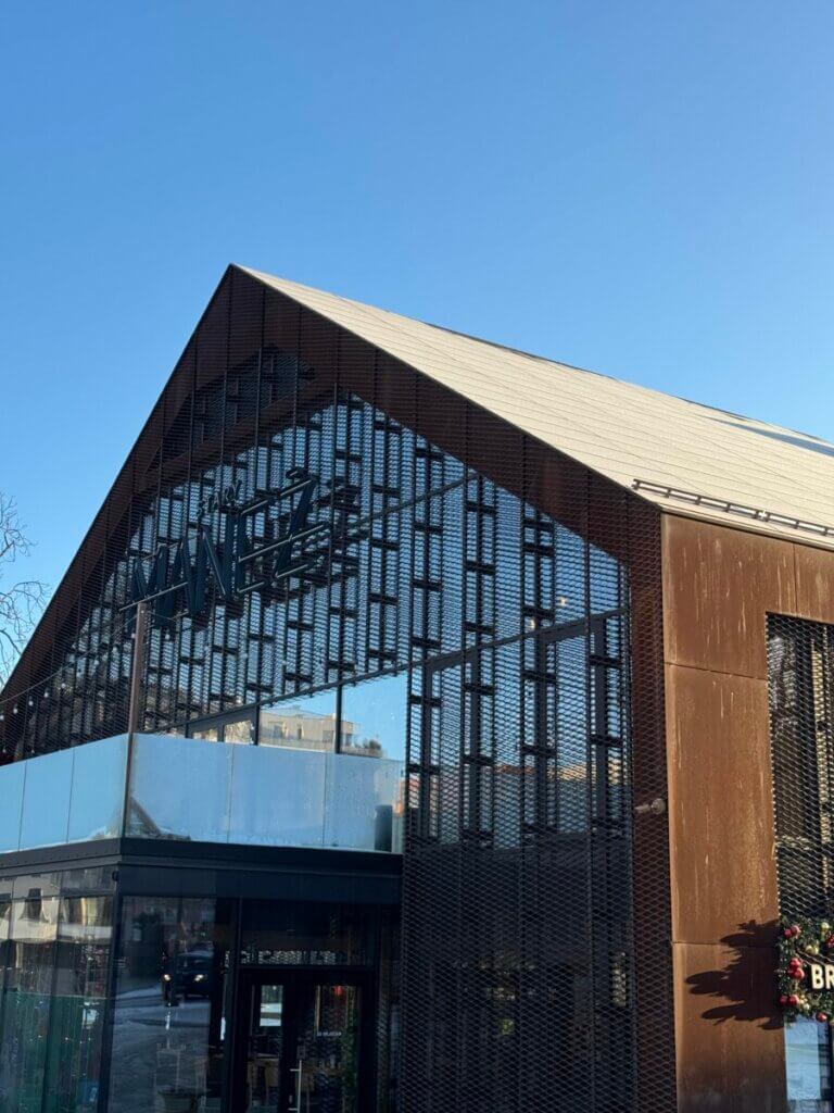 Stary Maneż Gdańsk Wrzeszcz Garnizon Trójmiasto koncerty targi browar klub