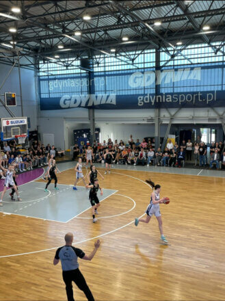 GTK Gdynia koszykówka Gdynia Trójmiasto koszykówka kobiet