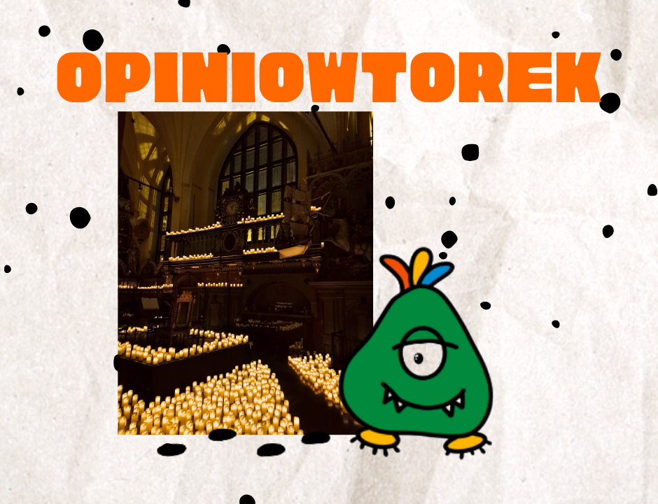 Opiniowtorek, koncert candlelight