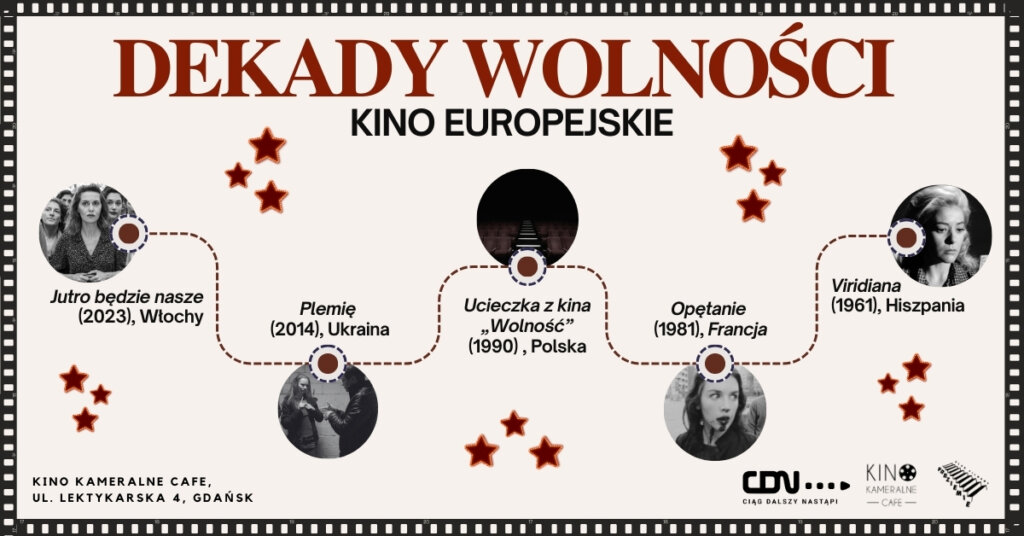 Plakat promujący cykl