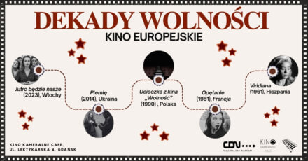 Plakat promujący cykl