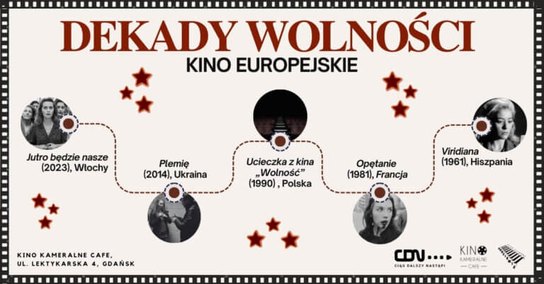 Plakat promujący cykl