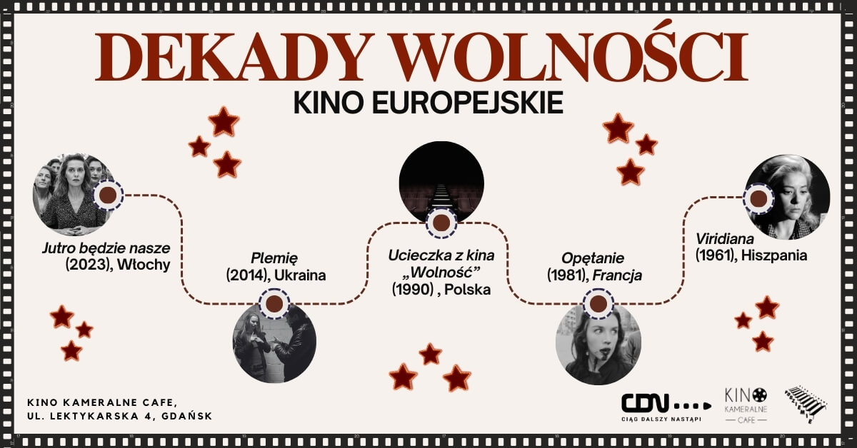 Plakat promujący cykl